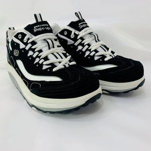 Skechers Shape Ups Women's Size 8.5 Walking Fitness Toning Sneakers SN 11809